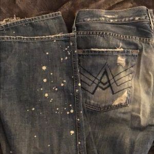 Men’s A pocket 7 for all mankind jeans